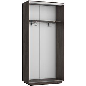 Корпус 2х-дверного шкафа-купе Мини Венге 900х1900х450