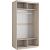 Корпус шкафа-купе 2-120 Экспресс Хит Дуб Молочный 1200х 2200х600