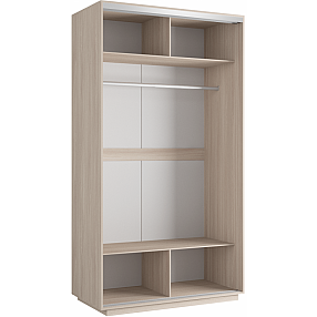 Корпус шкафа-купе 2-120 Экспресс Хит Дуб Молочный 1200х 2200х600