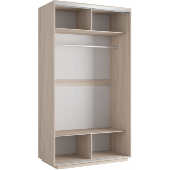 Корпус шкафа-купе 2-120 Экспресс Хит Дуб Молочный 1200х 2200х600