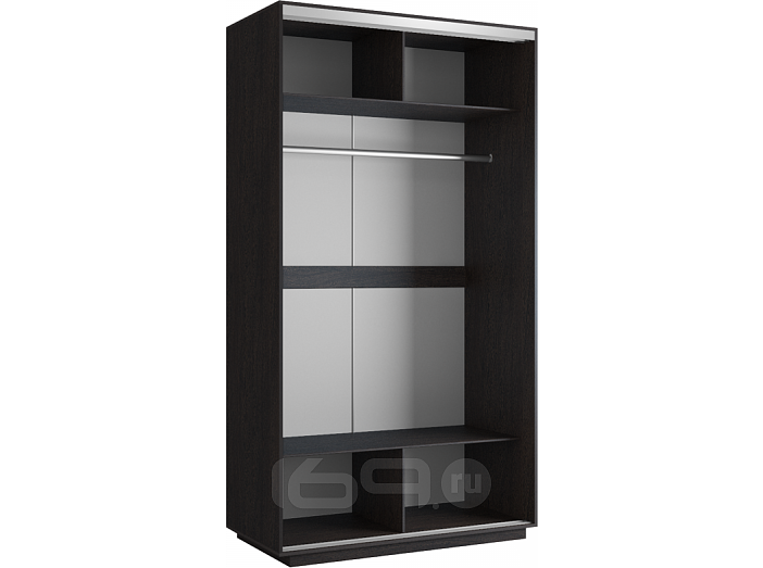 Корпус шкафа-купе 2-120 Экспресс Хит Венге 1200х 2200х600