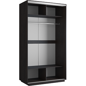 Корпус шкафа-купе 2-120 Экспресс Хит Венге 1200х 2200х600
