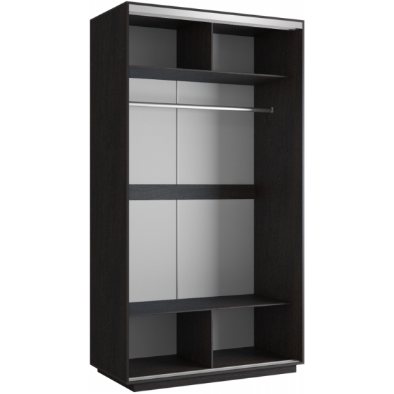 Корпус шкафа-купе 2-120 Экспресс Хит Венге 1200х 2200х600