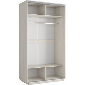 Корпус шкафа-купе 2-120 Экспресс Хит Ясень Шимо светлый 1200х 2200х600