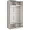Корпус шкафа-купе 2-120 Экспресс Хит Ясень Шимо светлый 1200х 2200х600 Корпус шкафа-купе 2-120 Экспресс Хит Ясень Шимо светлый 1200х 2200х600