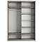 Корпус шкафа-купе Прайм 2 ТМ_L-120 Бетон 1200х2300х570 Корпус шкафа-купе Прайм 2 ТМ_L-120 Бетон 1200х2300х570