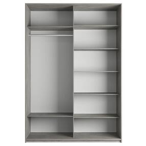 Корпус шкафа-купе Прайм 2 ТМ_L-120 Бетон 1200х2300х570