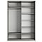Корпус шкафа-купе Прайм 2 ТМ_L-160 Бетон 1600х2300х570 Корпус шкафа-купе Прайм 2 ТМ_L-160 Бетон 1600х2300х570