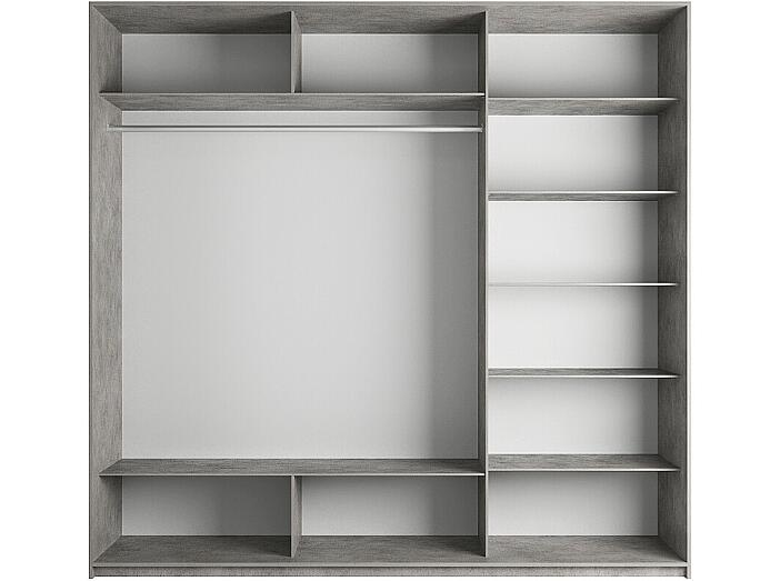 Наполнение внутреннего пространства шкафа-купе: 6 базовых идей и варианты с фото-примерами