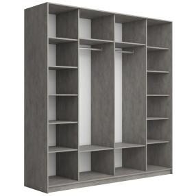 Корпус шкафа-купе Прайм Премиум 2-дв. 2200х2300х570 Бетон