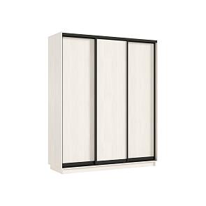 Шкаф-купе Тринити NEW (1800) Фасад вставка 600 (Сандал светлый)