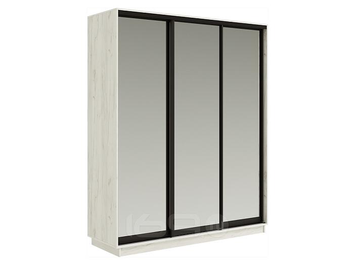 Шкаф-купе Тринити NEW (1800) Фасад зеркало 600 (Зеркало 1984*581 )