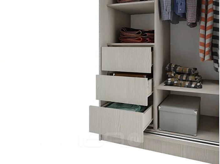 Тумба в Шкаф-купе Тринити  (Сандал светлый)