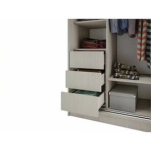 Тумба в Шкаф-купе Тринити  (Сандал светлый)