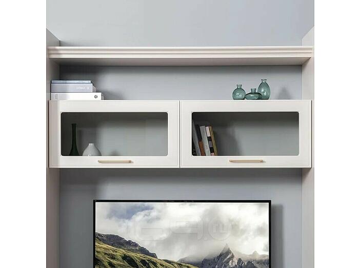 Ричфорд Шкаф навесной 16.328 Кашемир 5981 BS, Моно керамика D166-2 ПВХ