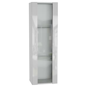 Шкаф навесной POINT ТИП-21 Белый/Белый глянец 71774437