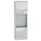 Шкаф навесной POINT ТИП-22 Белый/Белый глянец 71774440