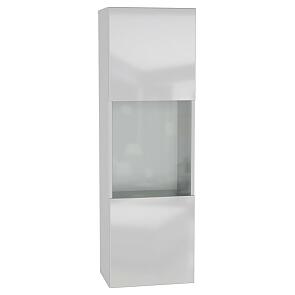 Шкаф навесной POINT ТИП-22 Белый/Белый глянец 71774440