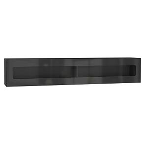 Шкаф навесной POINT ТИП-51 Чёрный/Чёрный глянец 71774462