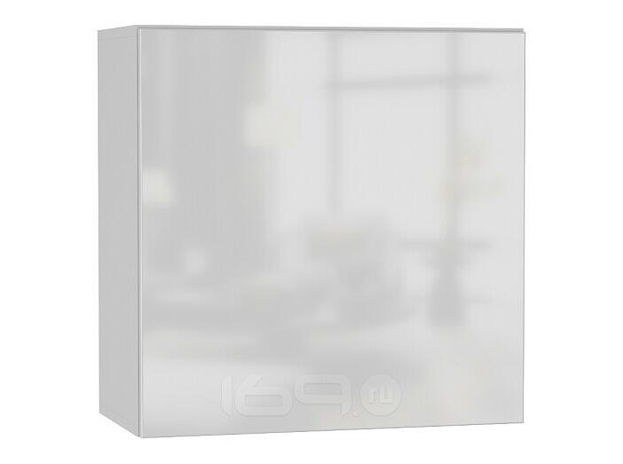 Шкаф навесной POINT ТИП-60 Белый/Белый глянец 71774464