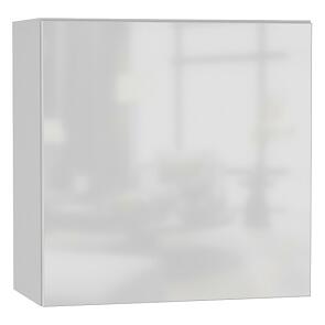 Шкаф навесной POINT ТИП-60 Белый/Белый глянец 71774464
