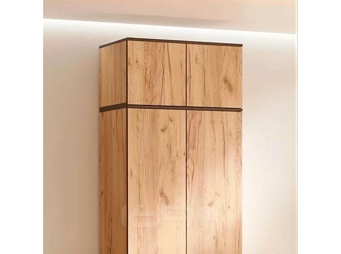 Норд Антресоль к шкафу (800) (Дуб крафт)