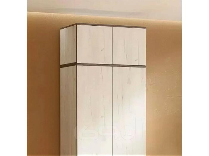 Норд Антресоль к шкафу (800) (Дуб Крафт Белый)
