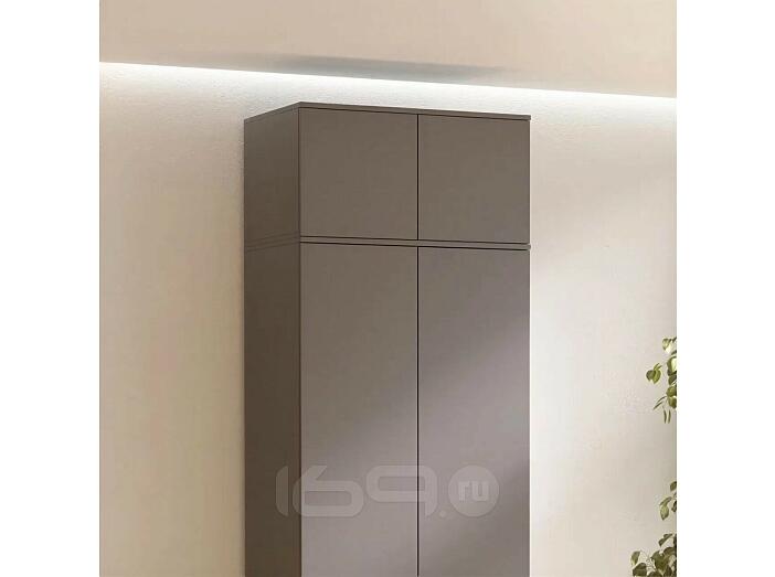 Норд Антресоль к шкафу (800) (Графит)