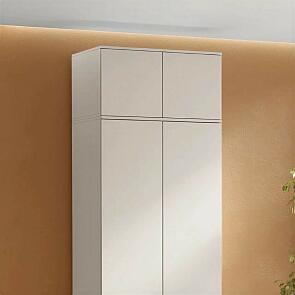 Антресоль 800x510x418 Норд Кашемир/кашемир ЛДСП