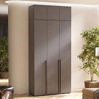 Шкаф 1200x510x2236 Норд Графит ЛДСП