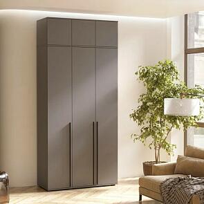 Норд Шкаф 3-х ств.(1200) с антресолью (Графит)