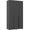 Норд Шкаф 3-х ств.(1200) с антресолью (Графит)