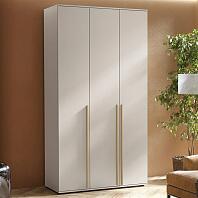 Норд Шкаф 3-х ств.(1200)(золото) (Кашемир)