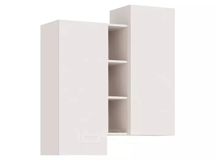 Норд Шкаф подвесной комбинированный (Кашемир, Кашемир)