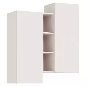 Норд Шкаф подвесной комбинированный (Кашемир, Кашемир)