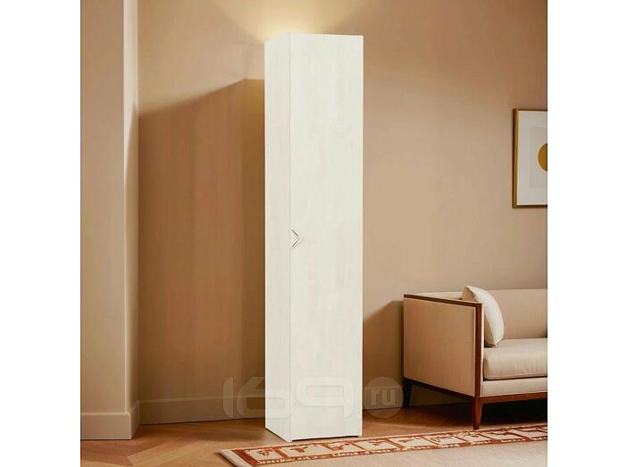 Шкаф 434x509x2300 Амели Шелковый камень/Бетон Чикаго беж. ЛДСП