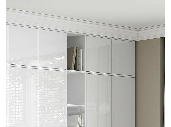 Норд Антресоль к пеналу открытому (300) (Белый)