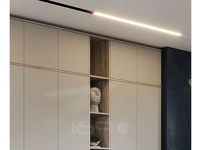 Норд Антресоль к пеналу открытому (300) (Дуб Крафт серый)