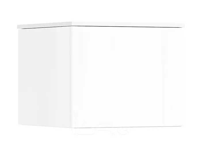 Норд Антресоль к пеналу угловому (Белый глянец, Белый)