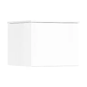 Норд Антресоль к пеналу угловому (Белый глянец, Белый)