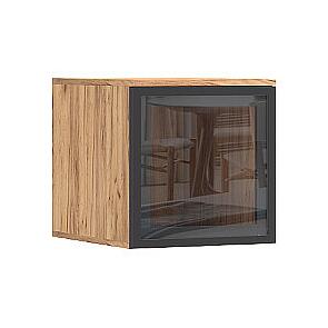 Норд Антресоль-стекло к пеналу (400) (Дуб Крафт )