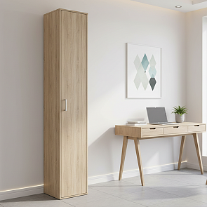 Шкаф Мика СТЛ.165.11 Дуб сонома/Белый