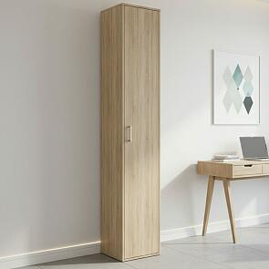 Шкаф 400x400x2200 Мика Дуб сонома/ Белый/дуб сонома ЛДСП