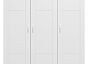 Пегас шкаф 3 двери сборные Белый