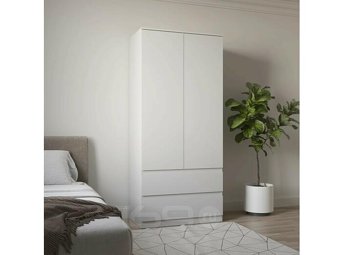 Шкаф для одежды STERN ШКЯ-2.900 Белый