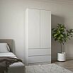Шкаф для одежды STERN ШКЯ-2.900 Белый