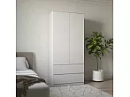 Шкаф для одежды STERN ШКЯ-2.900 Белый