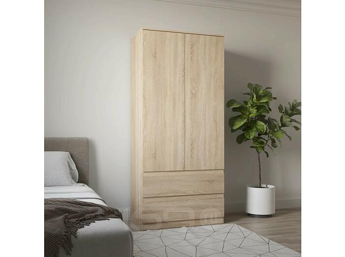 Шкаф для одежды STERN ШКЯ-2.900 Дуб Сонома