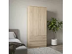 Шкаф для одежды STERN ШКЯ-2.900 Дуб Сонома