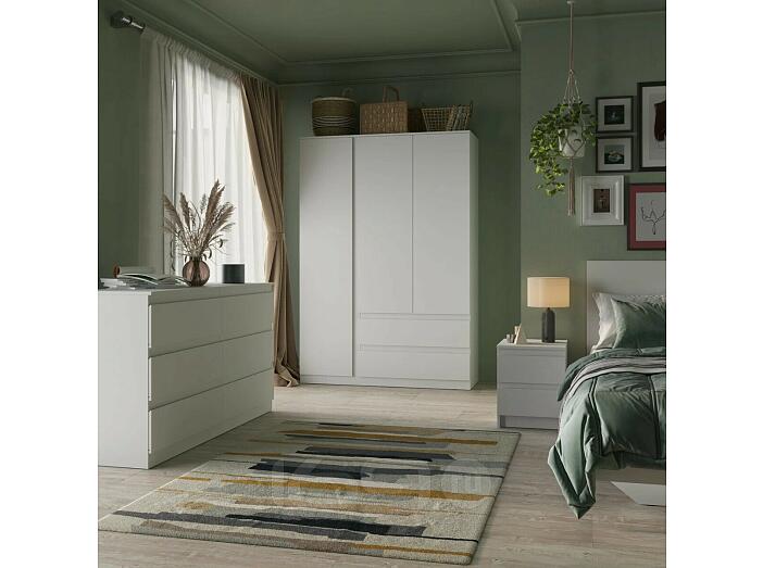 Шкаф для одежды STERN ШКЯ-3 Белый